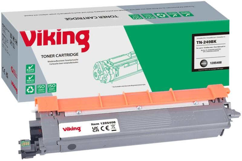 Viking Toner Cartridge Compatible NT-CB249FBK Black