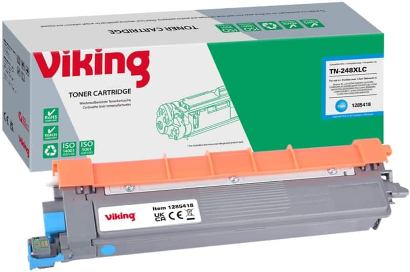 Viking Toner Cartridge Compatible NT-CB248XFC Cyan