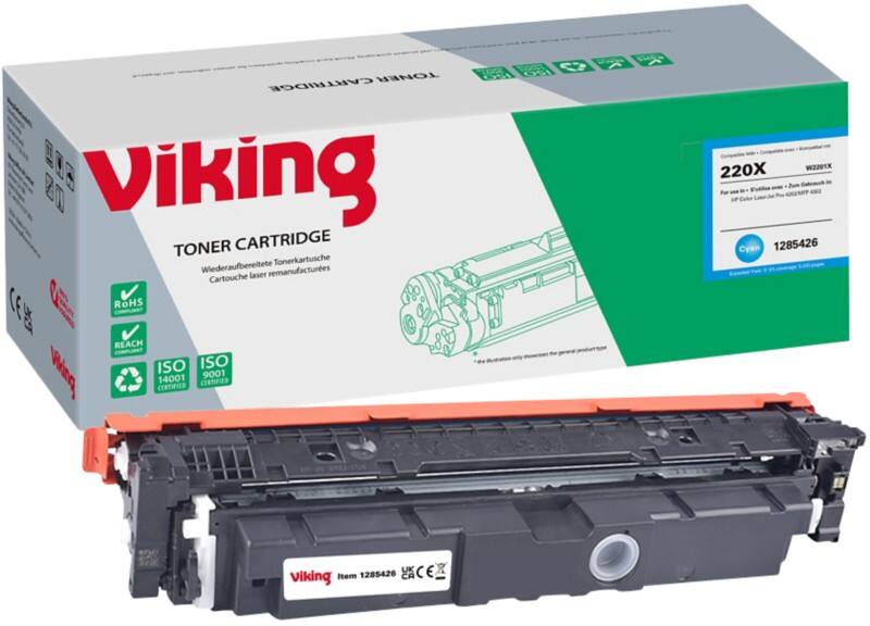 Viking Toner Cartridge Compatible NT-CH2201XQFC Cyan