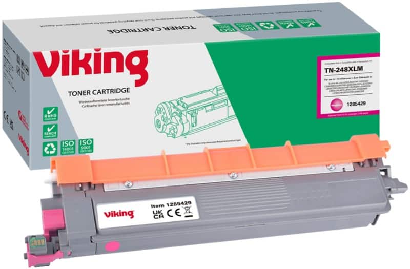 Viking Toner Cartridge Compatible NT-CB248XFM Magenta