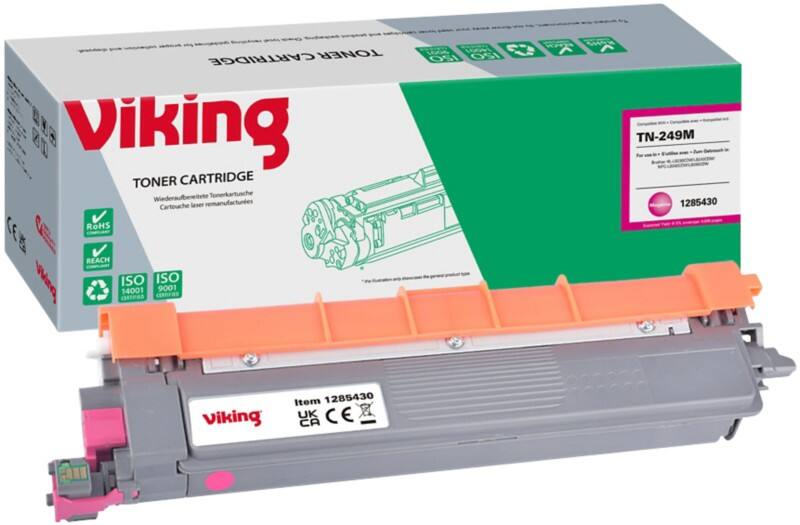 Viking Toner Cartridge Compatible NT-CB249FM Magenta