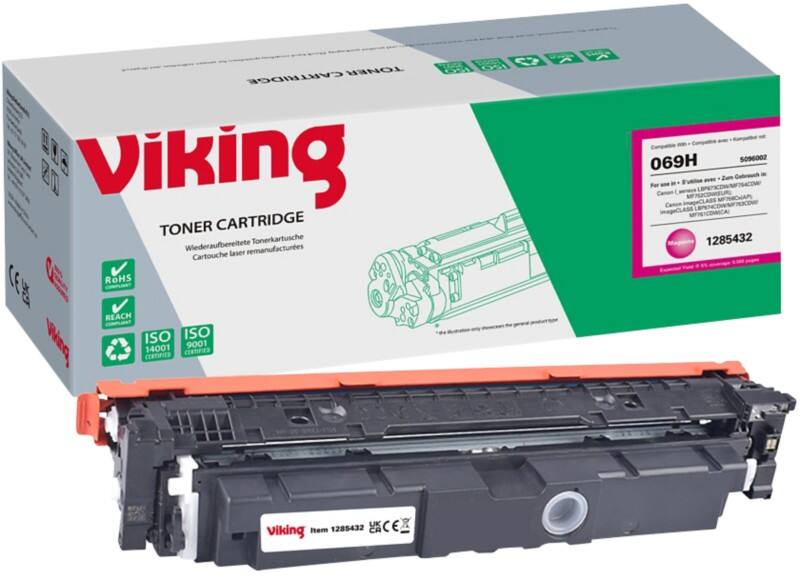Viking Toner Cartridge Compatible NT-CC069XQFM Magenta
