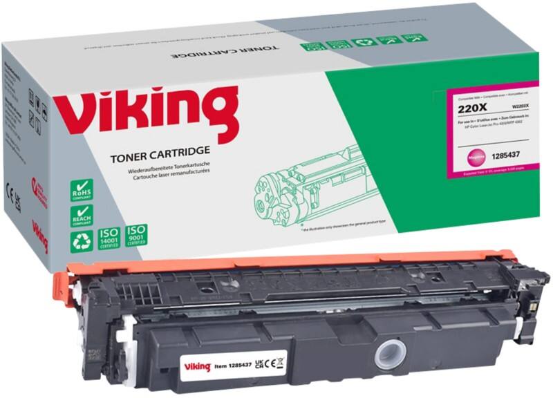 Viking Toner Cartridge Compatible NT-CH2203XQFM Magenta