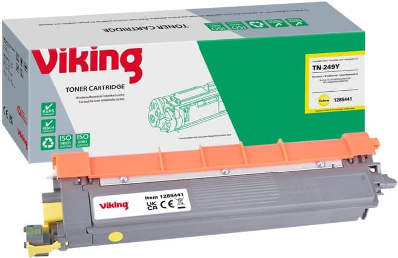 Viking Toner Cartridge Compatible NT-CB249FY Yellow