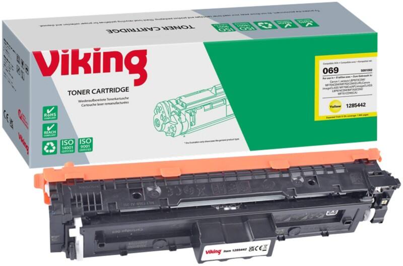 Viking Toner Cartridge Compatible NT-CC069FY Yellow