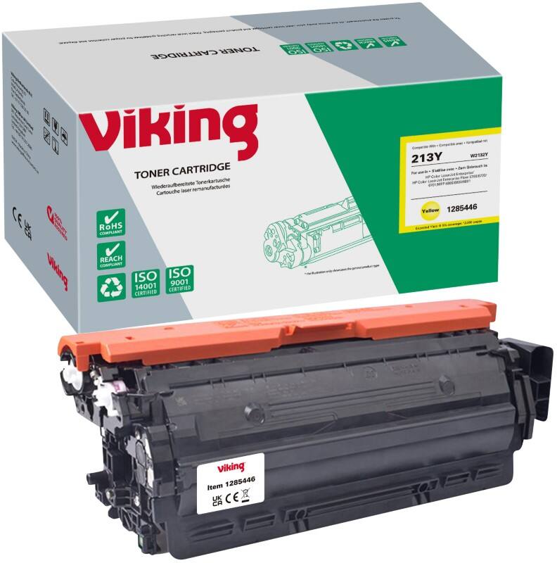 Viking Toner Cartridge Compatible NT-CH2132XXQFY-RC Yellow