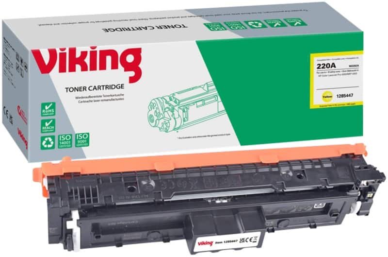 Viking Toner Cartridge Compatible NT-CH2202FY Yellow