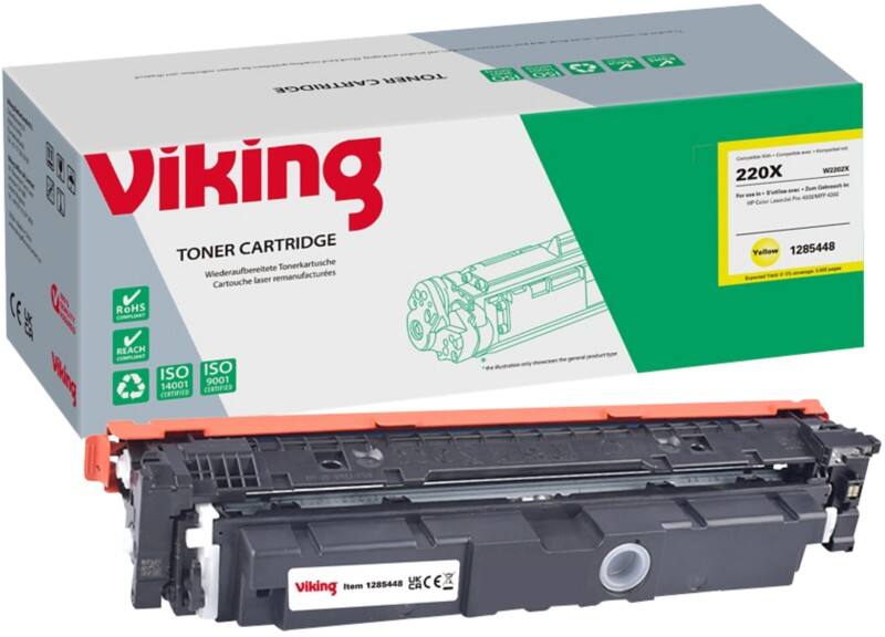 Viking Toner Cartridge Compatible NT-CH2202XQFY Yellow