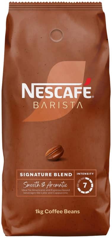 Nescafe Barista Signature Blend Smooth and Aromatic Coffee Beans 7 Medium 1 Kg