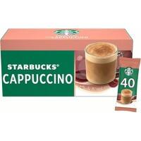 Starbucks Cappuccino Instant Coffee Sachets Pack of 40 of 18 g