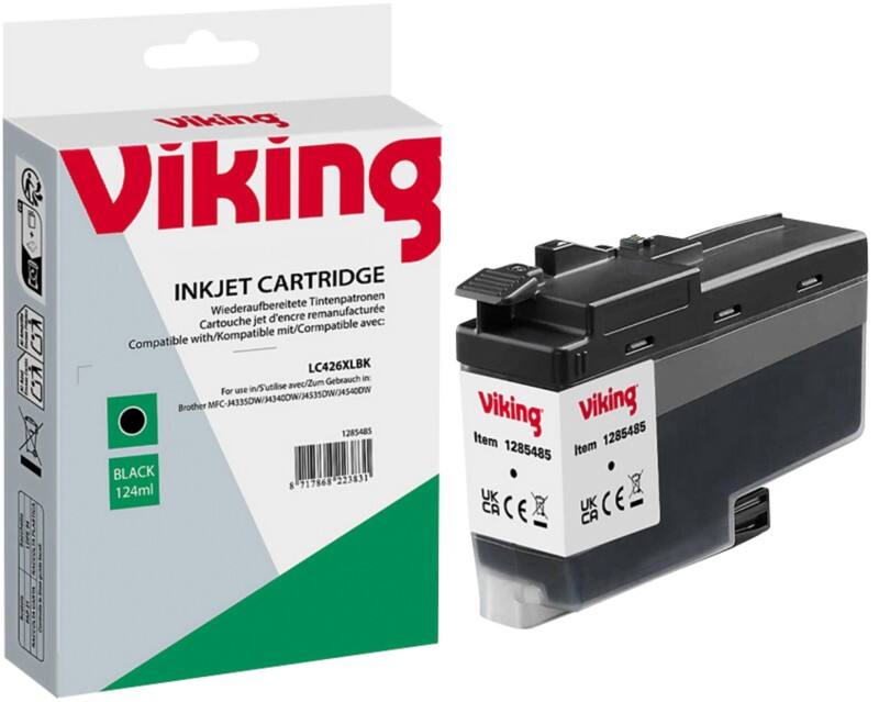 Viking LC-426XLBK Compatible Ink Cartridge NB-RLC426XLBK Black