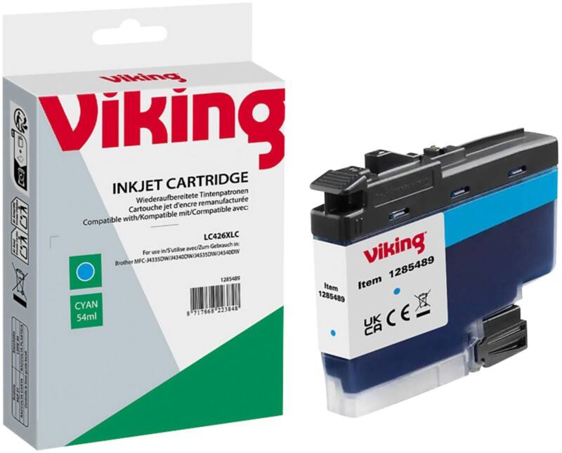 Viking LC-426XLC Compatible Ink Cartridge NB-RLC426XLC Cyan