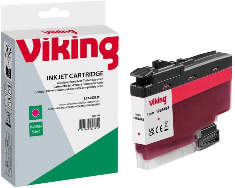 Viking LC-426XLM Compatible Ink Cartridge NB-RLC426XLM Magenta