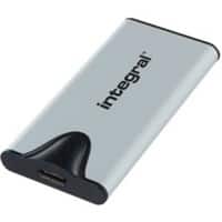 Integral SSD 2 TB USB 3.2 (Gen 2) Silver INSSD2TPORT3.2SLIMXS