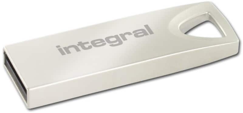 Integral Flash Drive 256 GB USB Type-A Silver