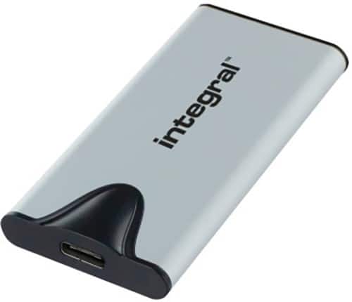 Integral SSD 1 TB USB 3.2 (Gen 2) Silver INSSD1TPORT3.2SLIMXS
