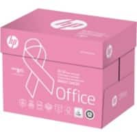 HP Office A4 Printer Paper  Smooth White 153 CIE 500 Sheets Pack of 5