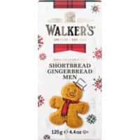 Walkers Shortbread Gingerbread Men 125G