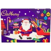 Cadbury Milk Chocolate Selection Santa Medium 125G