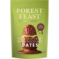 Forest Feast Pistachio Milk Chocolate Dates 120G
