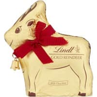Lindt Milk Chocolate Gold Reindeer 100G