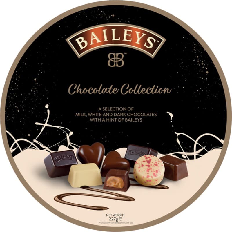 Baileys Pralines Collection Round Box 227G