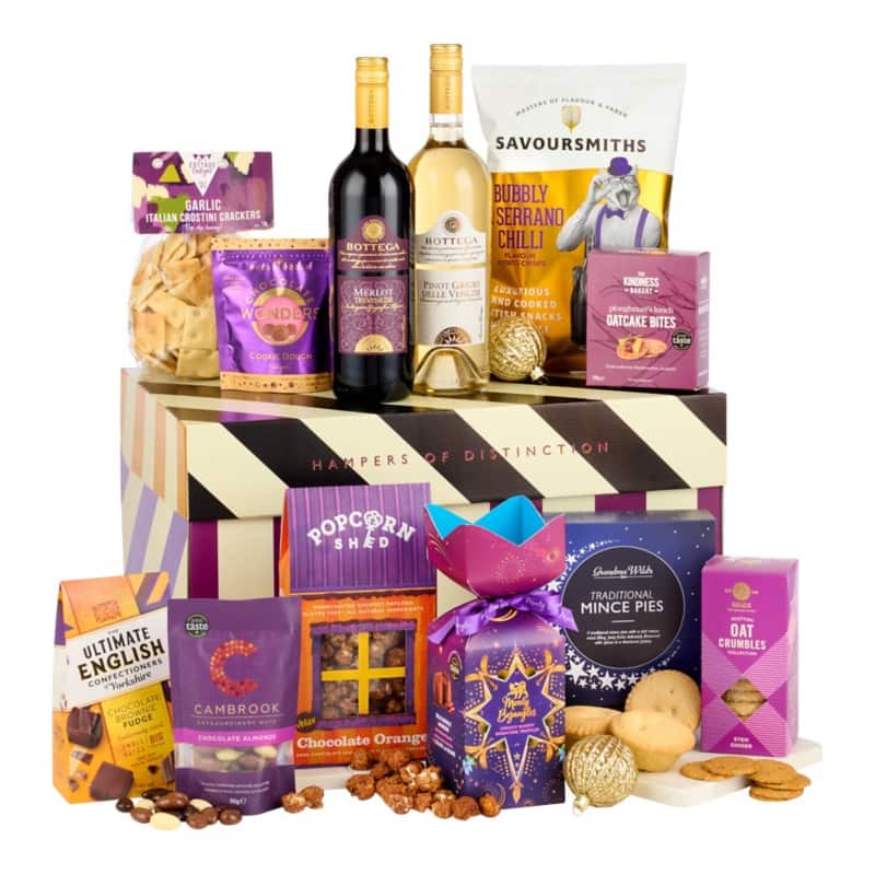 Hampers of Distinction The Carousel Hamper Basket