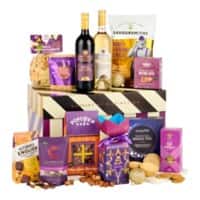 Hampers of Distinction The Carousel Hamper Basket