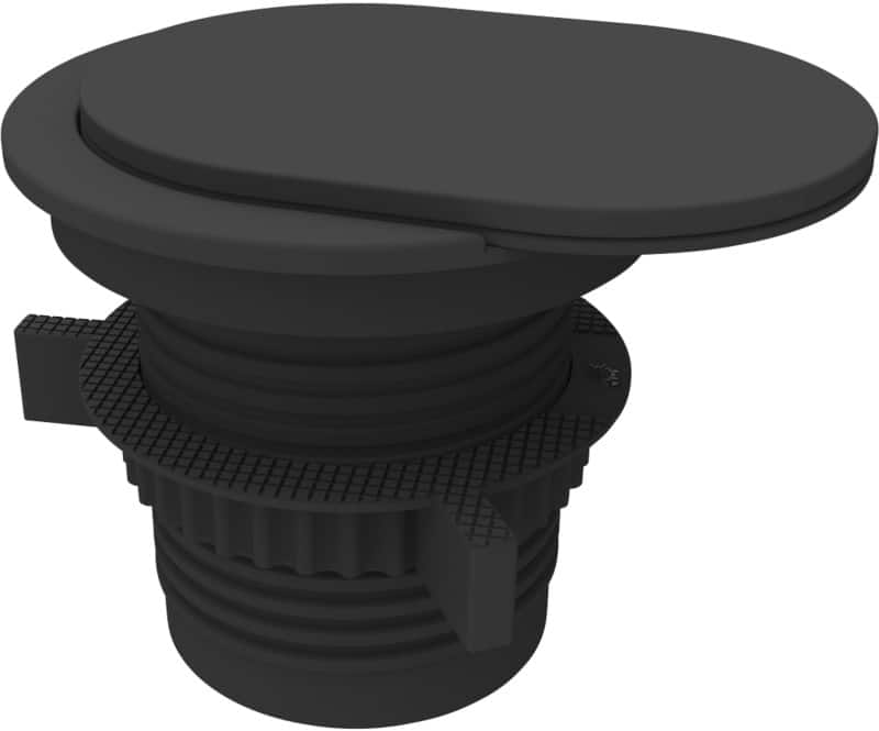 Fellowes Extension Lead USB-C 1-way 2m Black