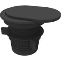 Fellowes Extension Lead USB-C 1-way 2m Black