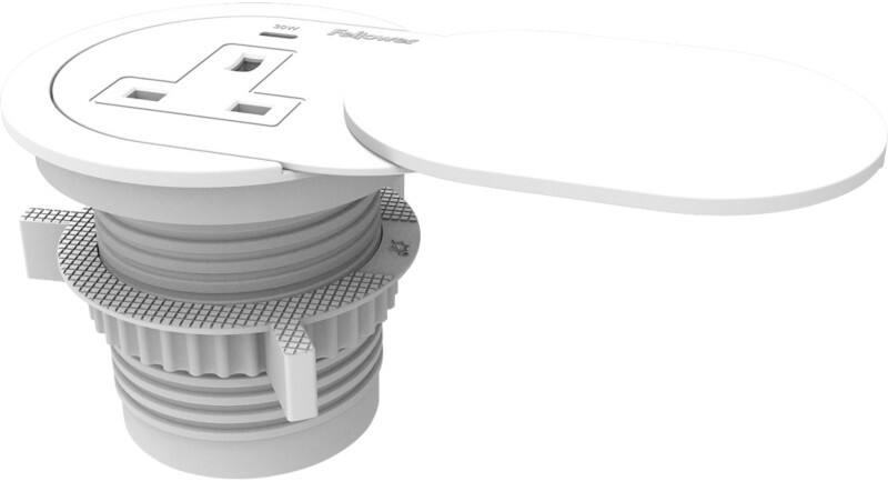 Fellowes Extension Lead USB-C 1-way 2m White