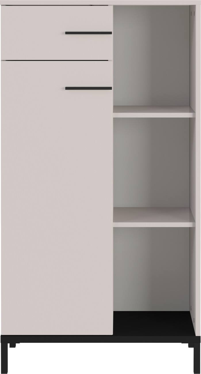 Germania Rovigo 2235-572 Filing Cabinet 64 x 34 x 120 Cashmere