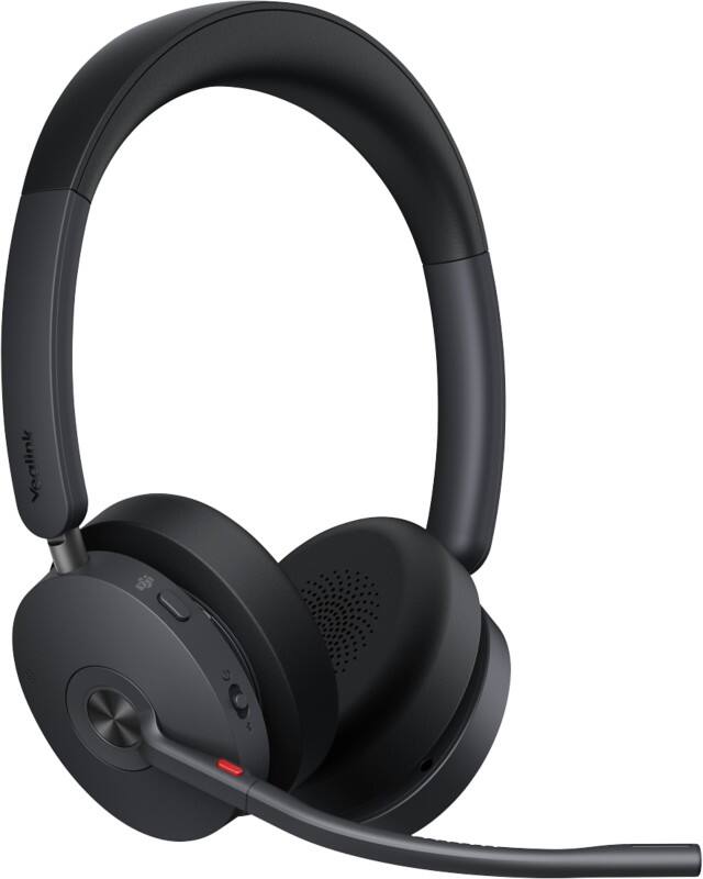 Yealink BH74 ANC Wireless Headset Teams Bluetooth Stereo USB-C/A BT Dongle