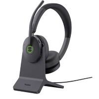Yealink BH74 ANC Wireless Headset with Stand Teams Bluetooth Stereo USB-C/A BT Dongle