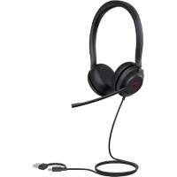 Yealink UH35 Wired Headset Teams Stereo USB C/A