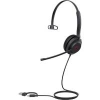 Yealink UH35 Wired Headset Teams Mono USB-C/A