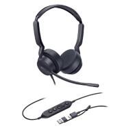 Yealink UH42 Wired Headset Teams Stereo USB-C/A