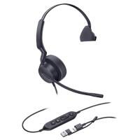 Yealink UH42 Wired Headset Teams Mono USB-C/A