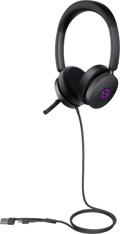 Yealink UH48 Wired Headset Teams Stereo USB-C/A