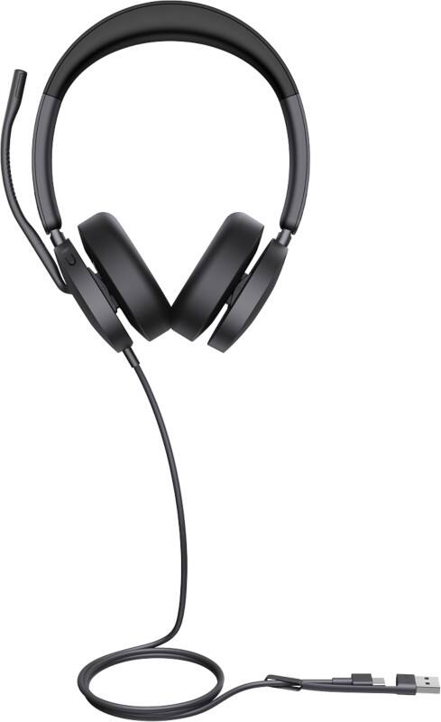 Yealink UH48 Wired Headset UC Stereo USB-C/A