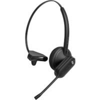 Yealink WH63 E2 Wireless Headset with Stand Teams DECT Mono USB-C/A