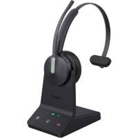 Yealink WH64 Wireless Headset with Stand UC DECT/Bluetooth Mono USB-C/A