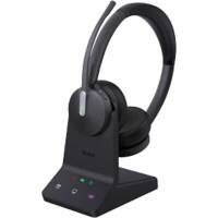 Yealink WH64 Wireless Headset with Stand UC DECT/Bluetooth Stereo USB-C/A
