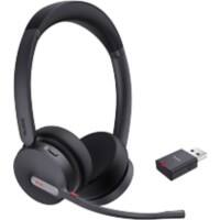Yealink WH64 Hybrid Wireless Headset Teams DECT/Bluetooth Stereo USB-A DECT Dongle