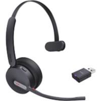 Yealink WH64 Hybrid Wireless Headset Teams DECT/Bluetooth Mono USB-A DECT Dongle