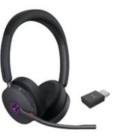 Yealink WH68 ANC Wireless Headset Teams Hybrid DECT/Bluetooth Stereo USB-A DECT Dongle
