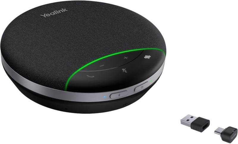 Yealink SP92 Speakerphone with Dongle USB-C/A USB