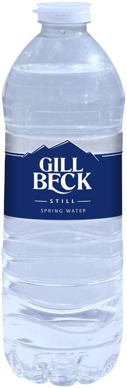 GILL BECK Still Spring Water Pack of 24 of 500 ml