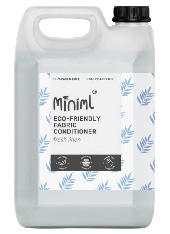 Miniml Refill Fabric Conditioner Fresh Linen 5 L