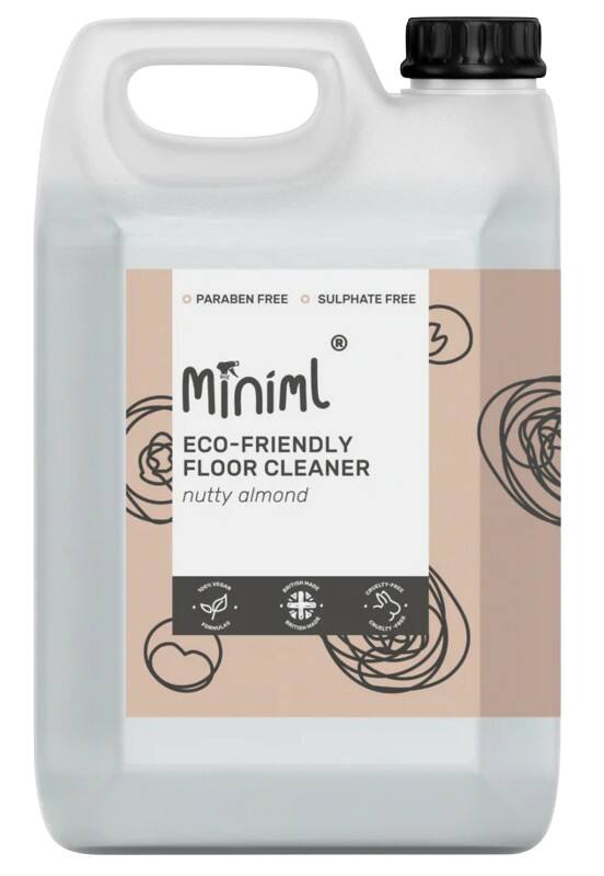 Miniml Refill Floor Cleaner Nutty Almond 5 L